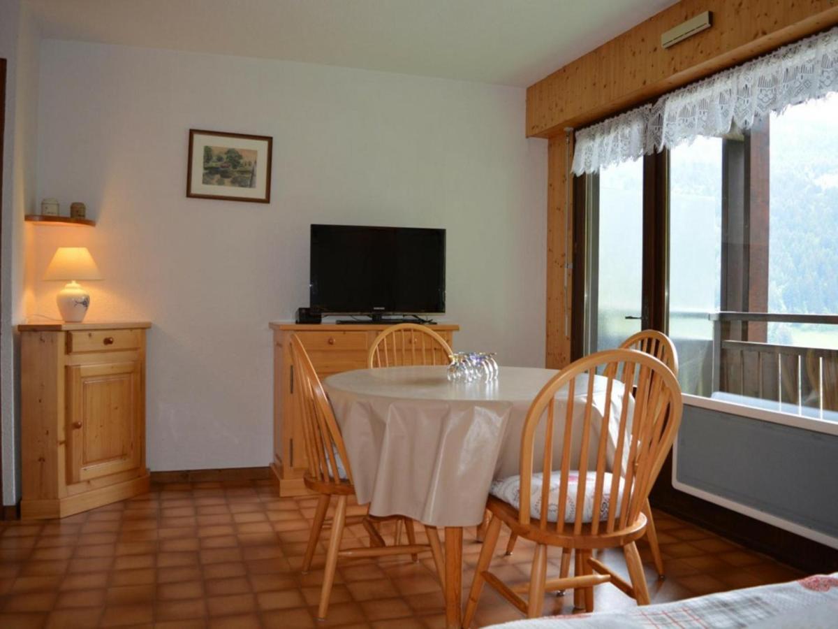 Appartement Cosy 5 Couchages Avec Balcon, Navette Au Pied, Garage Et Menage Inclus - Le Grand-Bornand - Fr-1-241-198 Exterior foto